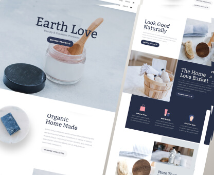 portfolio item web example
